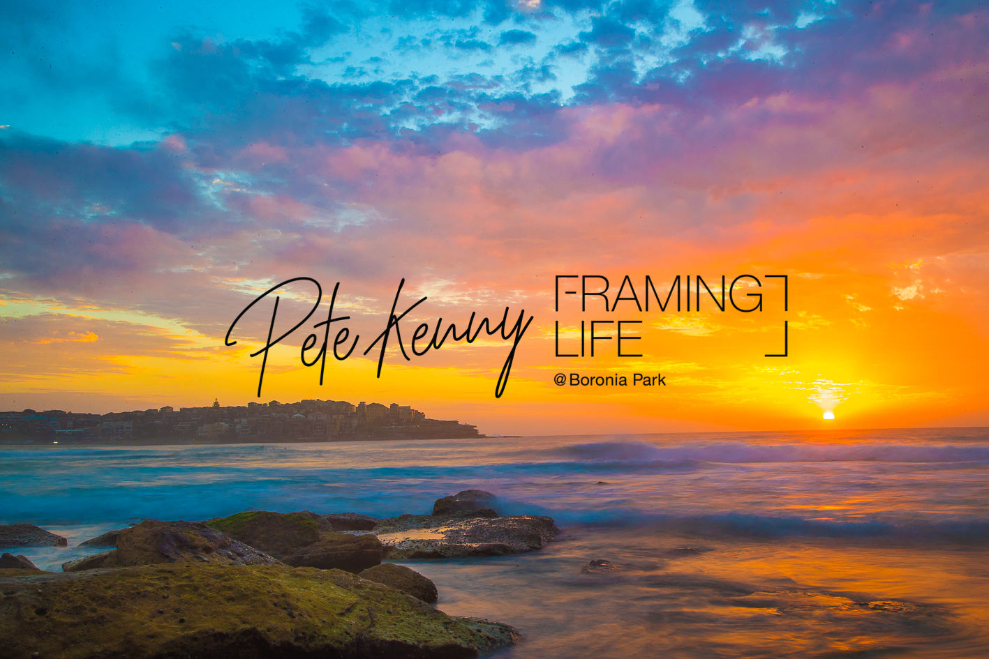 Bondi Beach 8 Framing Life