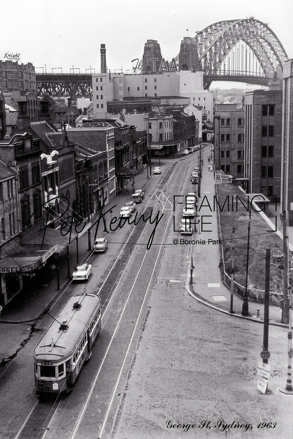 George St, 1963