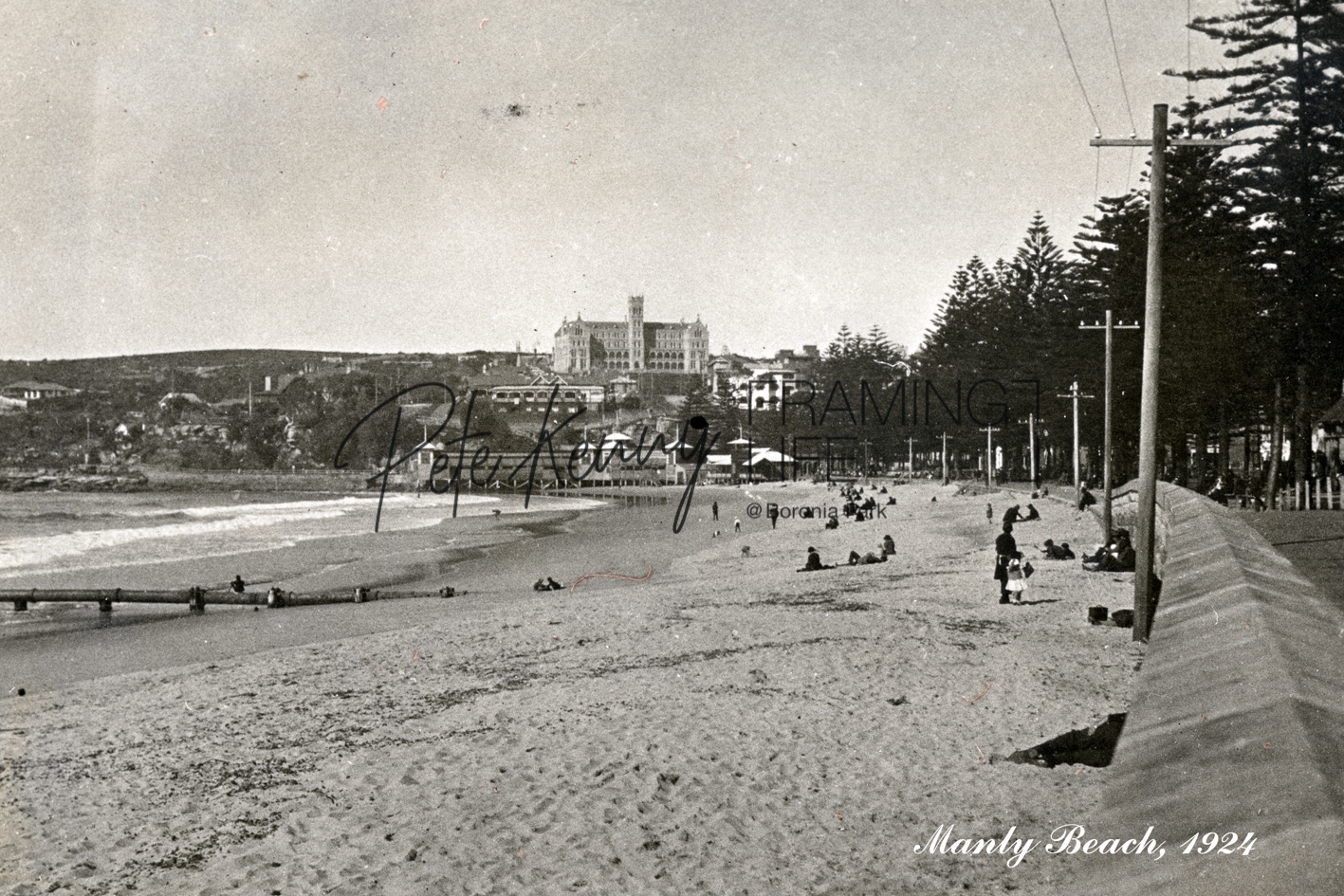 Manly Beach, 1924